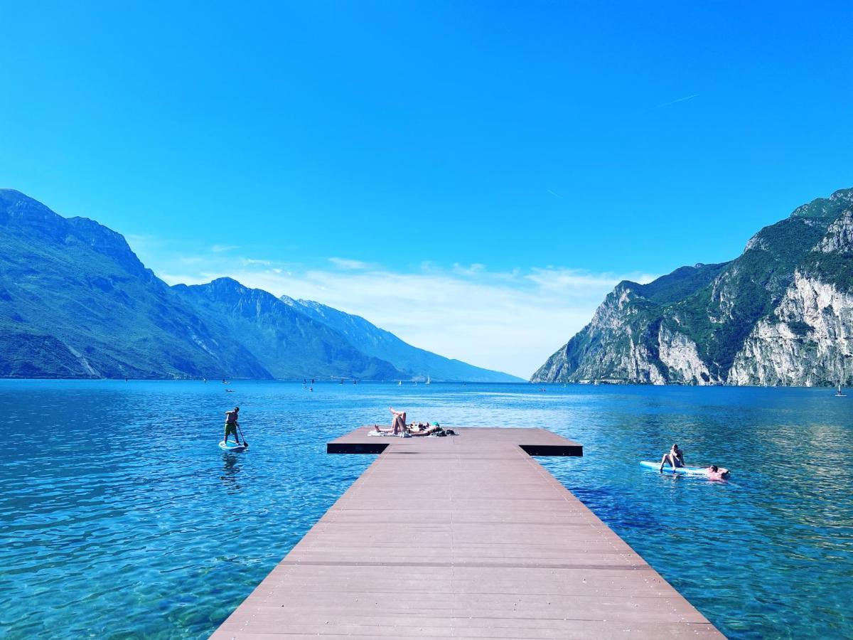 Villa Verde Riva del Garda Exterior foto