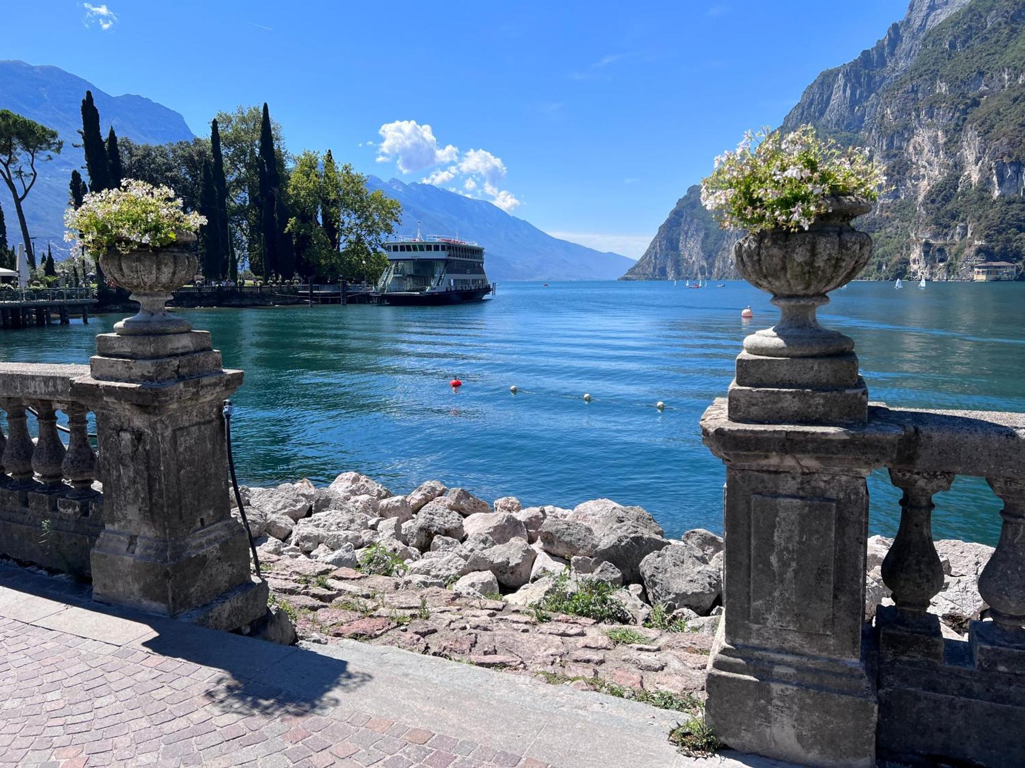 Villa Verde Riva del Garda Exterior foto